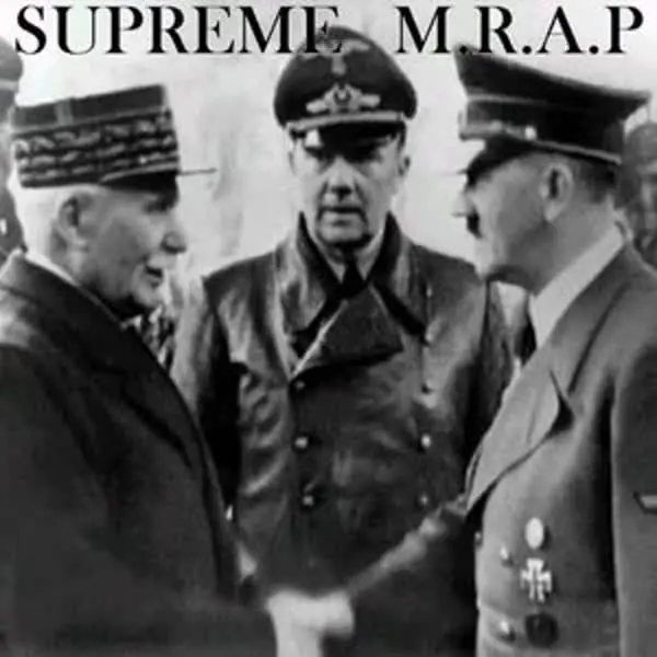 Supreme M.R.A.P cover